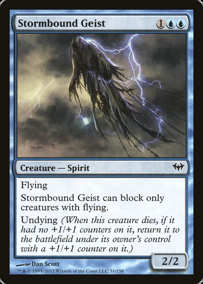 Stormbound Geist - Foil