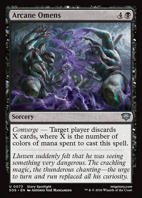 Arcane Omens - Foil