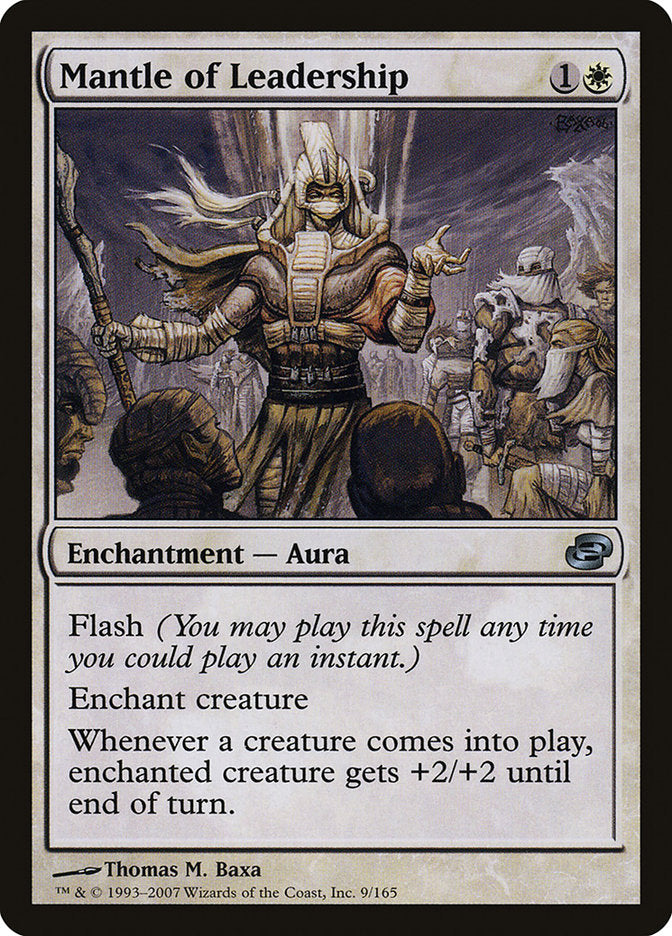 Mantle of Leadership - Foil