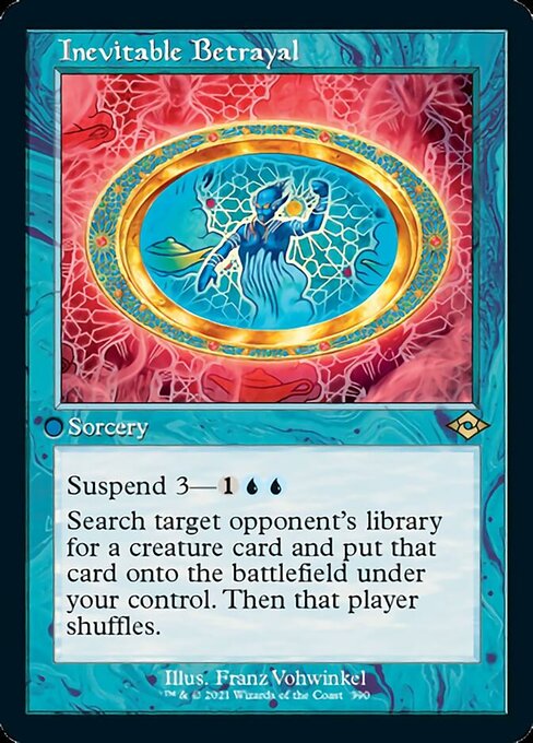 Inevitable Betrayal - Foil-Etched