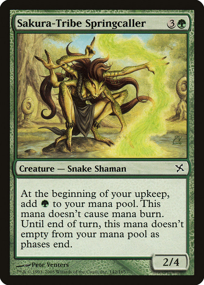 Sakura-Tribe Springcaller - Foil