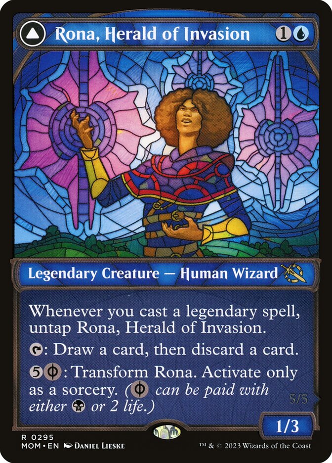 Rona, Herald of Invasion - Foil