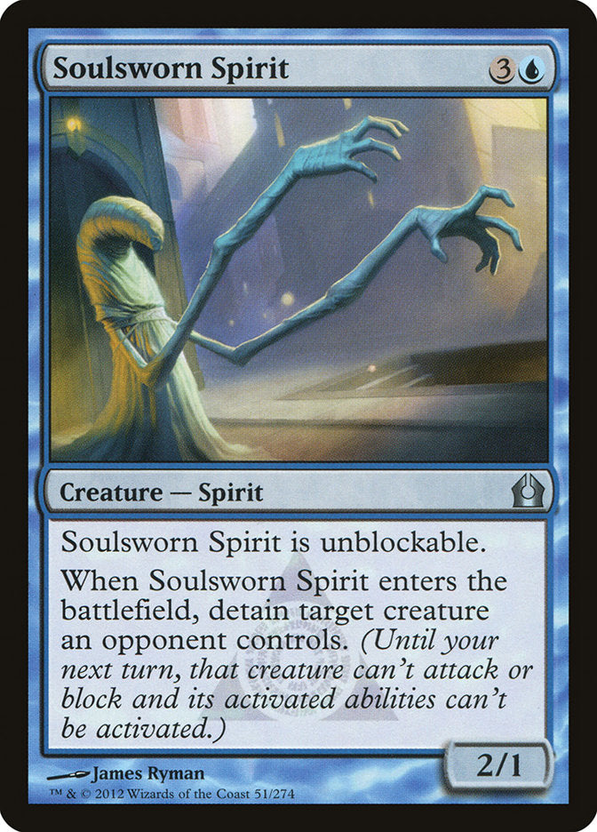 Soulsworn Spirit - Foil