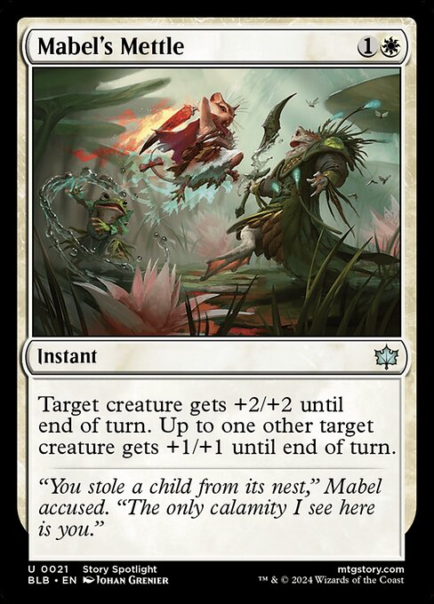 Mabel's Mettle - Foil