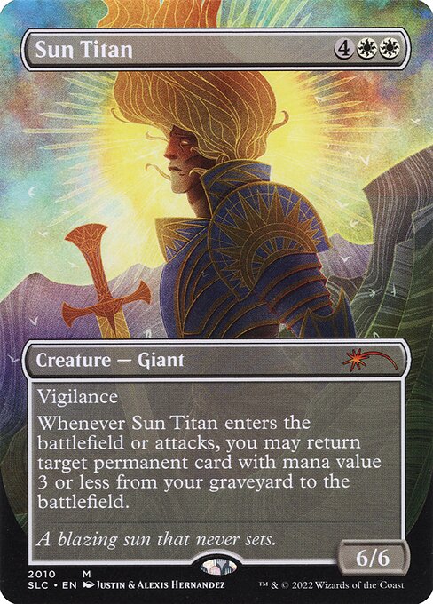Sun Titan (2010) - Foil