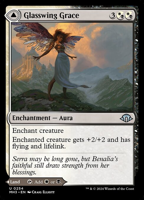 Glasswing Grace - Foil