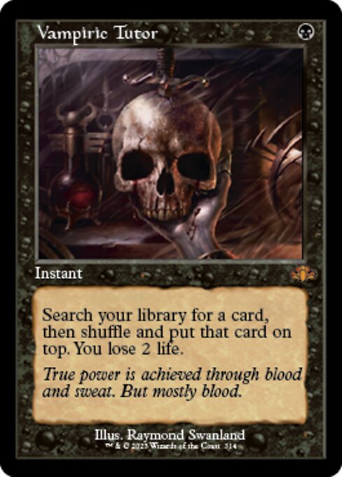 Vampiric Tutor - Foil