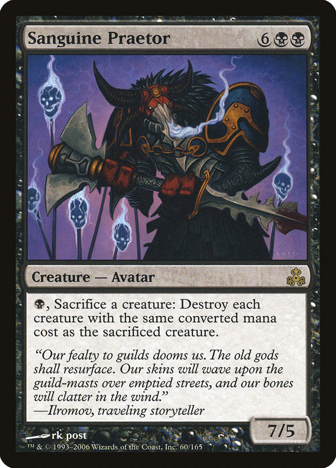 Sanguine Praetor - Foil