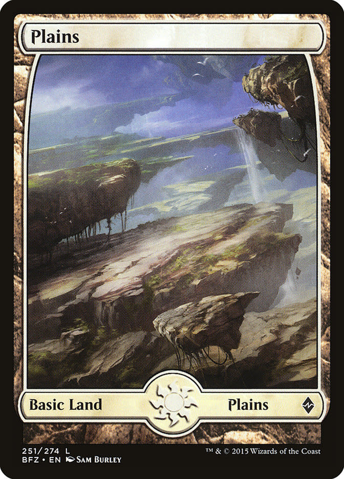 Plains (251) - Full Art - Foil