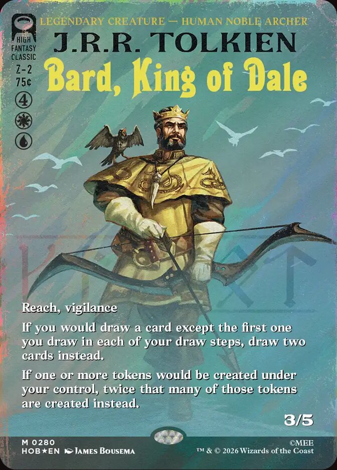 Bard, King of Dale - Surge Foil