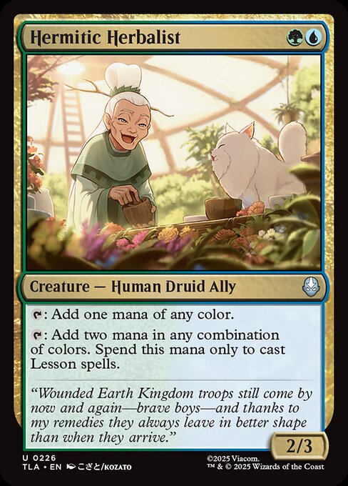 Hermitic Herbalist - Foil