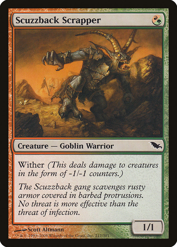 Scuzzback Scrapper - Foil