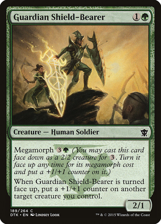 Guardian Shield-Bearer - Foil
