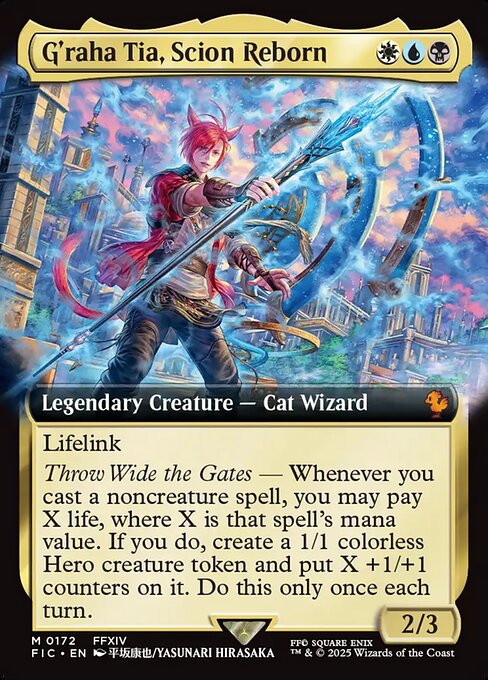 G'raha Tia, Scion Reborn - Foil