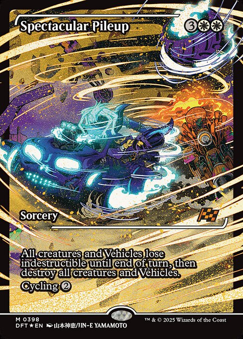 Spectacular Pileup - Foil