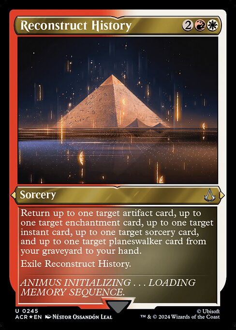 Reconstruct History - Foil-Etched