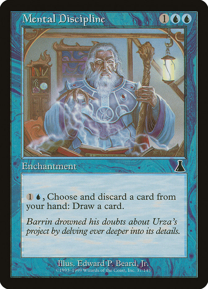 Mental Discipline - Foil