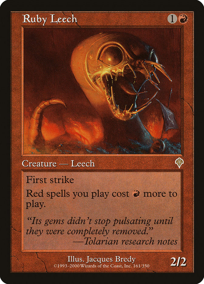 Ruby Leech - Foil
