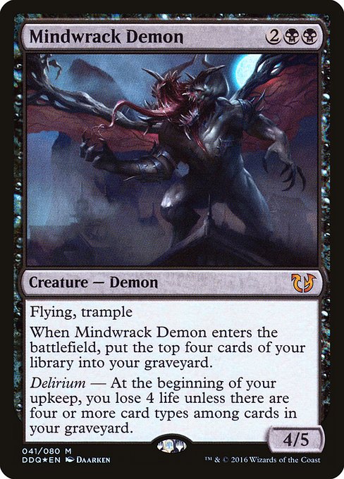 Mindwrack Demon - Foil