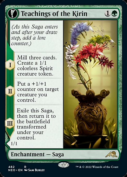 Teachings of the Kirin - Foil