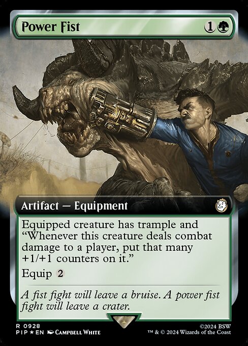 Power Fist - Surge Foil