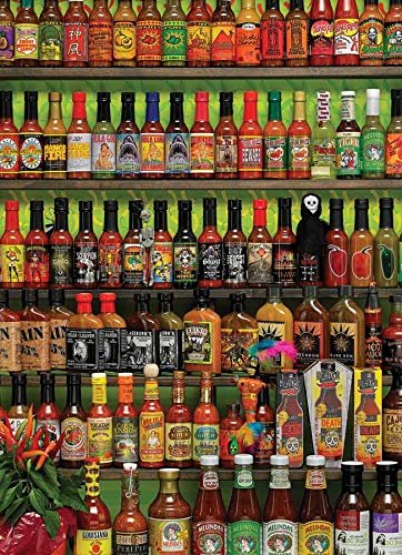 1000 - Hot Hot Sauce