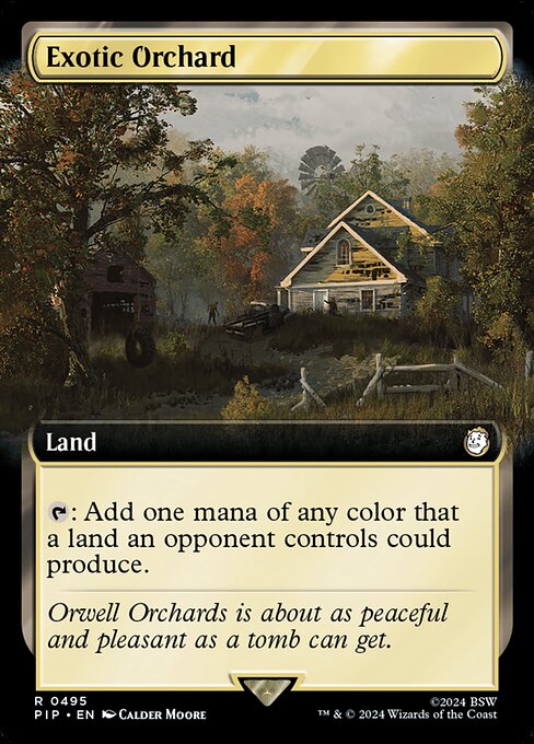 Exotic Orchard - Foil