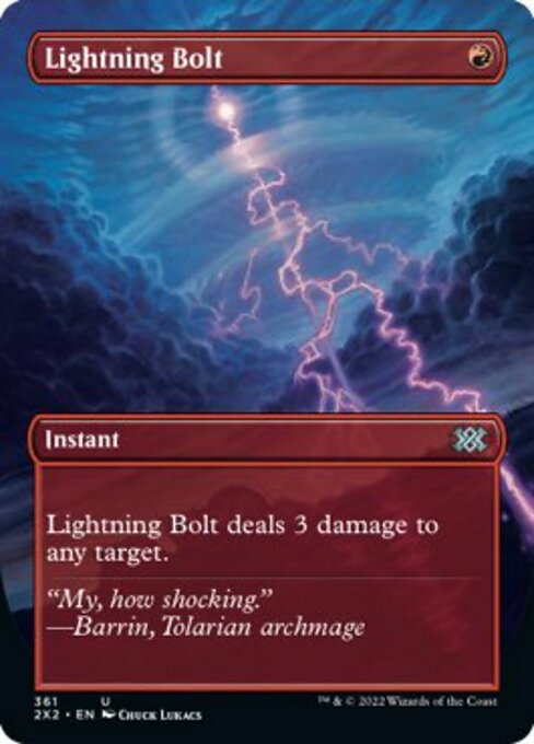Lightning Bolt - Foil