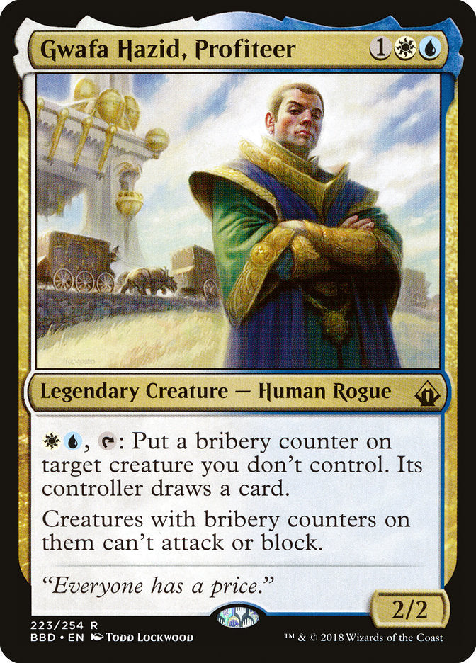 Gwafa Hazid, Profiteer - Foil
