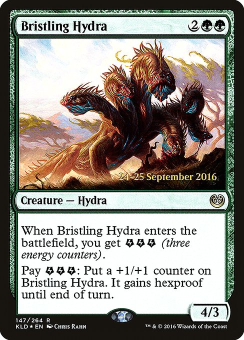 Bristling Hydra - Foil - Prerelease Promo