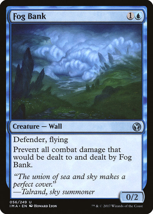 Fog Bank - Foil