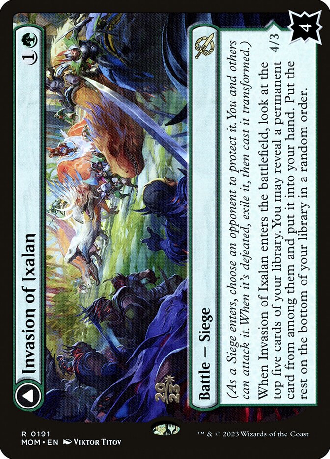 Invasion of Ixalan - Foil - Prerelease Promo