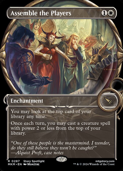 Assemble the Players - Foil