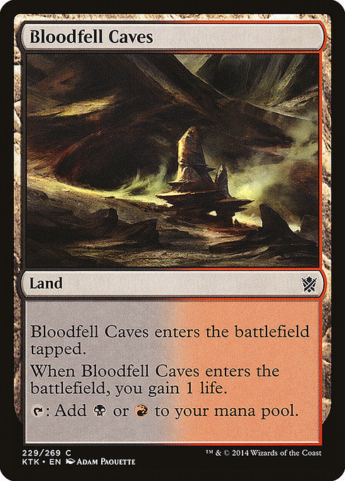 Bloodfell Caves - Foil