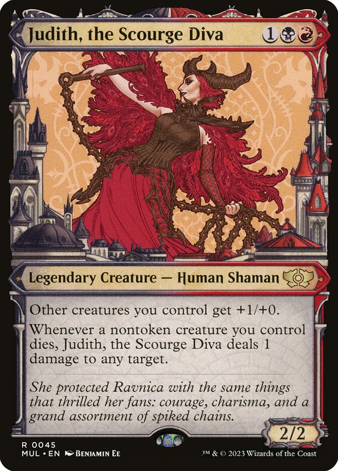 Judith, the Scourge Diva - Foil