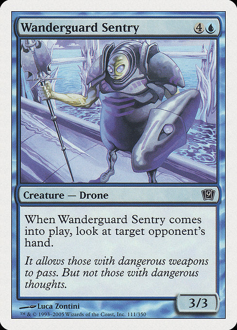 Wanderguard Sentry - Foil