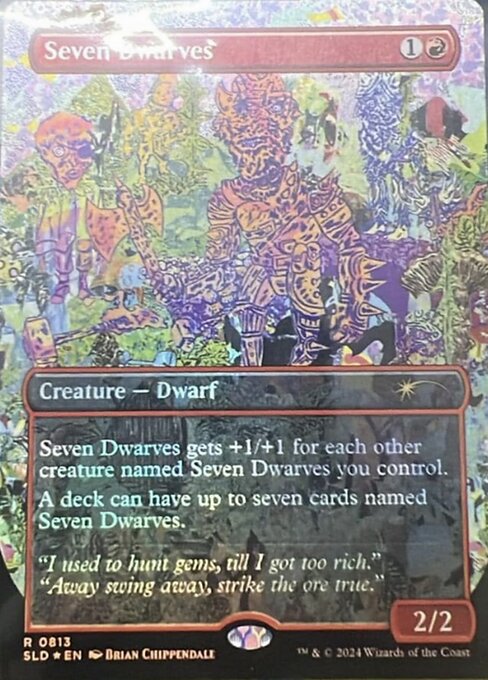 Seven Dwarves (813) - Foil