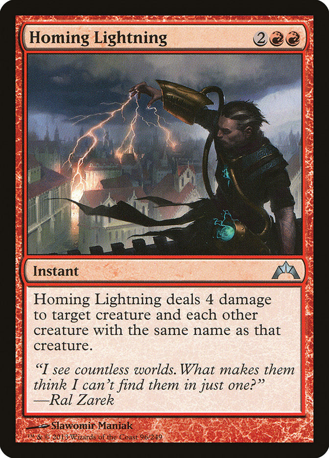 Homing Lightning - Foil
