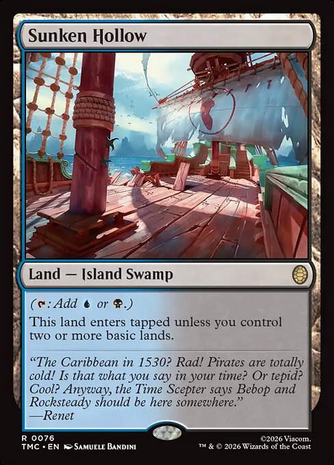 Sunken Hollow - Surge Foil