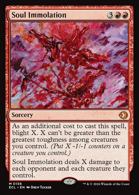 Soul Immolation - Foil