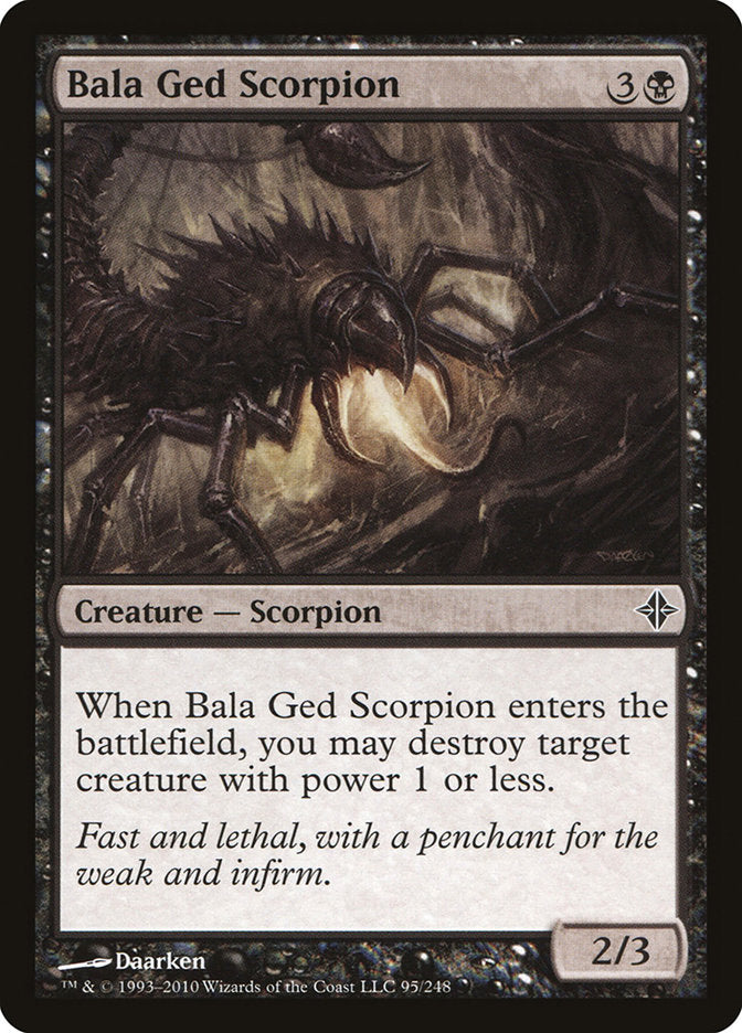 Bala Ged Scorpion - Foil