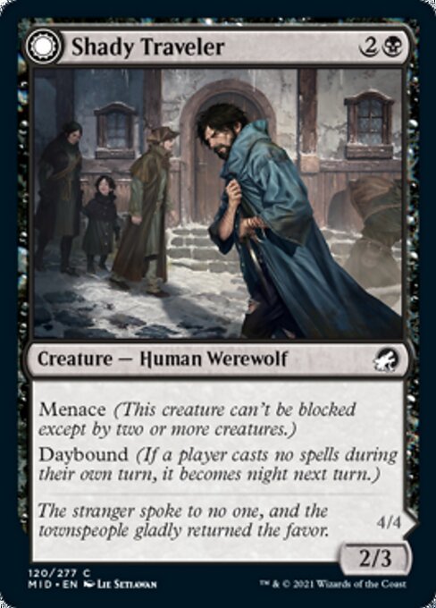 Shady Traveler - Foil