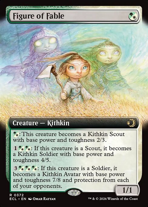 Figure of Fable - Foil
