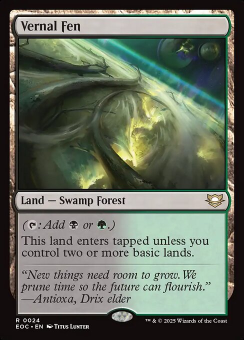 Vernal Fen