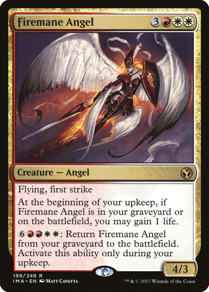 Firemane Angel - Foil