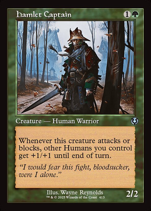 Hamlet Captain - Foil