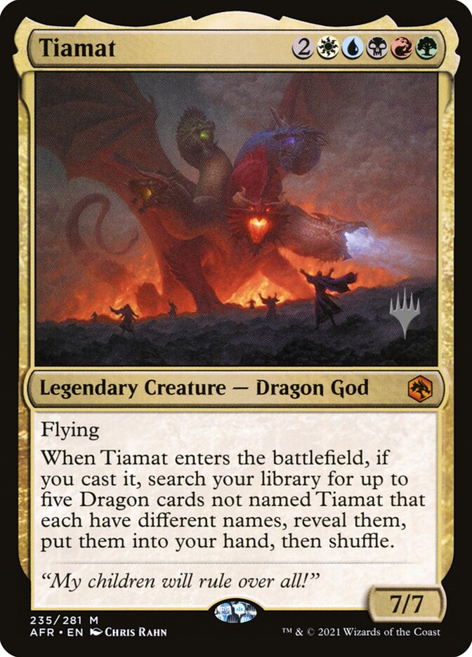 Tiamat - Promo Pack