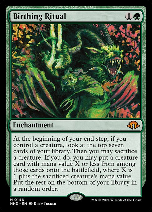 Birthing Ritual - Foil
