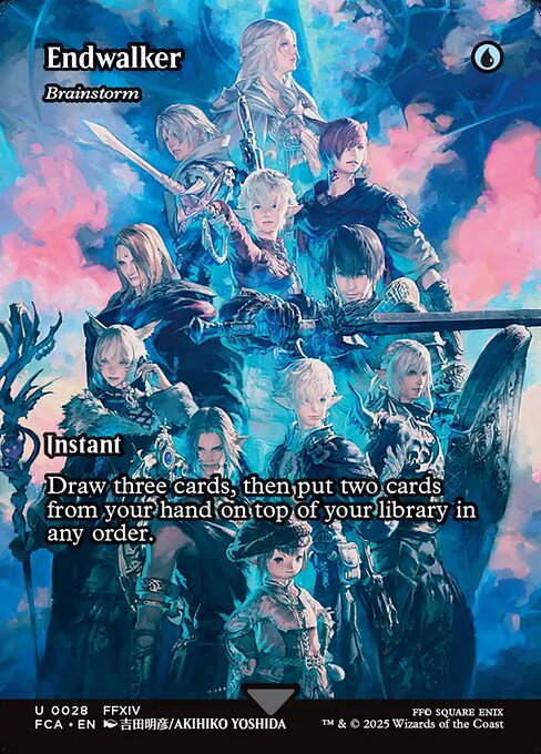 Brainstorm (Endwalker) - Foil