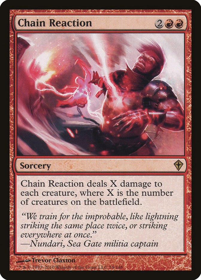 Chain Reaction - Foil